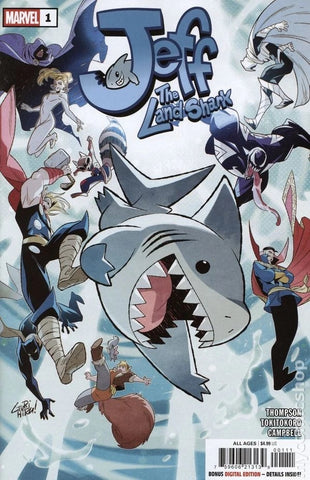 Jeff the Land Shark #1 - Marvel Comics - 2025