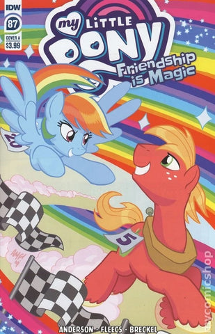 My Little Pony Friendship Is Magic #87 - IDW Comics - 2020  - Cover A Fleecs