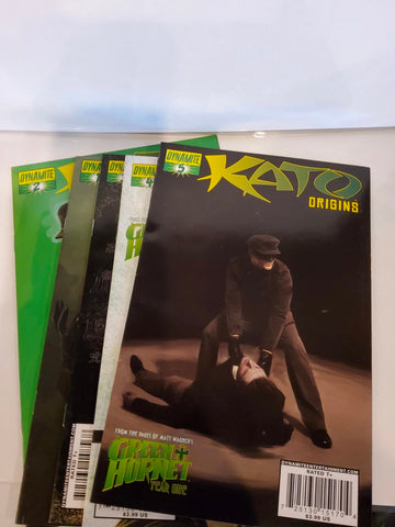 Kato Origins #1-5 (SET) - Dynamite Comics - 2010