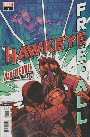 Hawkeye Freefall #4 - Marvel Comics - 2020