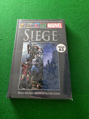 Siege - HB GN -  Marvel The Ultimate Graphic Novel