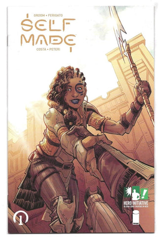 Self Made #1 - Image Comics - 2018