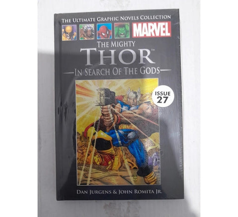 Mighty Thor in Search of the Gods - HB GN -  Marvel The Ultimate Graphic Novel