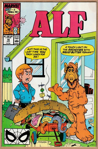 ALF #18 - Marvel Comics - 1989