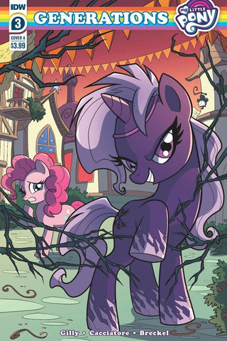 My Little Pony Generations #3 - IDW Comics - 2021 - Cover A