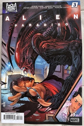 Alien Paradiso #3 - Marvel Comics - 2025
