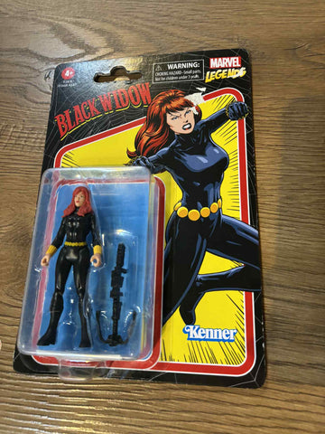 Marvel Legends - Black Widow - Hasbro - Figure - Kenner