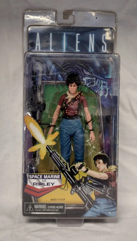 Neca Aliens Space Marine Ripley Kenner Tribute 7" Action Figure