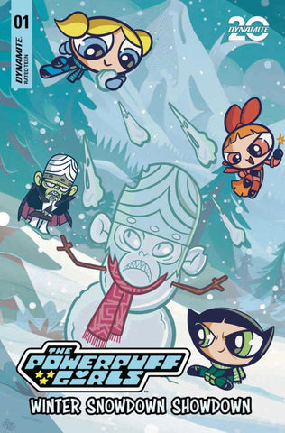 Powerpuff Girls Winter Snowdown Showdown #1 - Dynamite Comics - 2024 -  Cover C Tomaselli