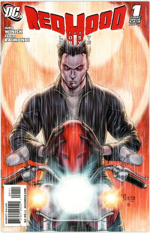 Red Hood: The Lost Days #1 - DC Comics - 2010