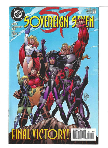 Sovereign Seven #36 - DC Comics - 1998