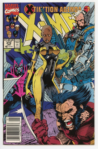Uncanny X-Men #272 - Marvel Comics - 1990