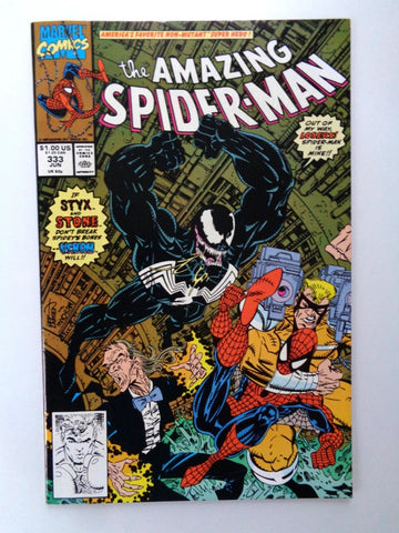 Amazing Spider-Man #333 - Marvel Comics - 1990