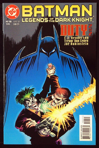 Batman Legends of the Dark Knight #106 - DC Comics - 1998