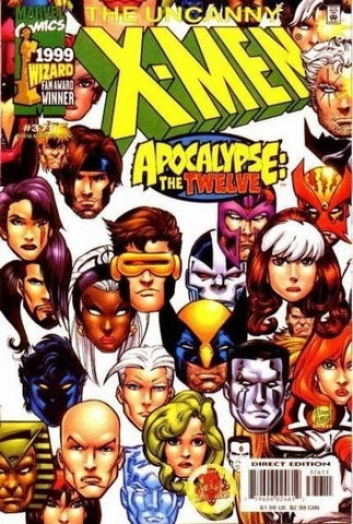 Uncanny X-Men #376 - Marvel Comics - 2000