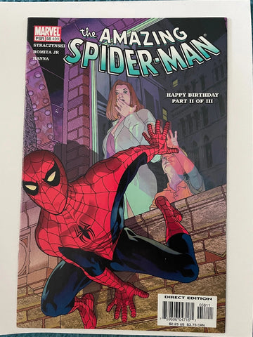 The Amazing Spider-Man #499 - Marvel Comics - 2003