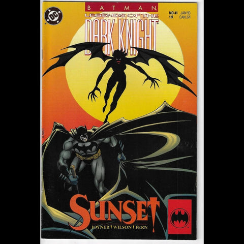 Batman Legends of the Dark Knight #41 - DC Comics - 1993