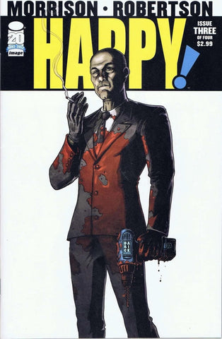 Happy #3 - Image Comics - 2012