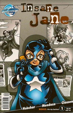 Insane Jane #1 - Bluewater Comics - 2008