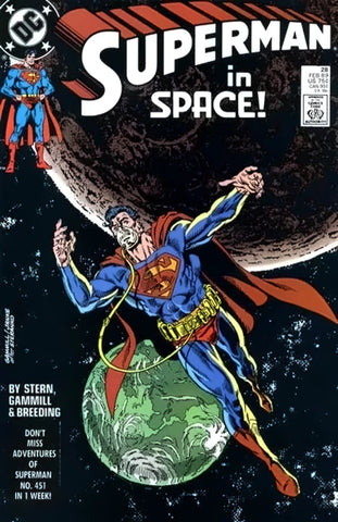 Superman #28 - DC Comics - 1988