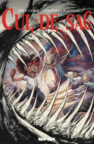 Cul-De-Sac #4 - Bad Idea - 2025 - Cover A