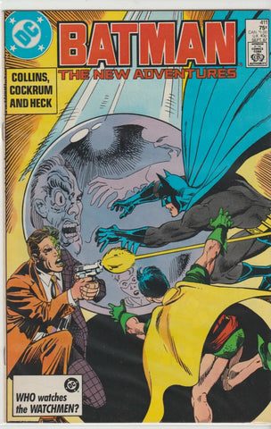 Batman #411 - DC Comics - 1987