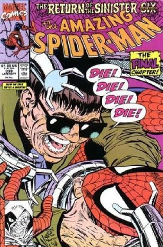 Amazing Spider-Man #339 - Marvel Comics - 1990