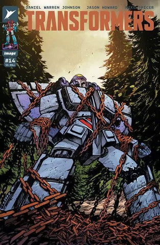 Transformers #14 - Image Comics - 2024