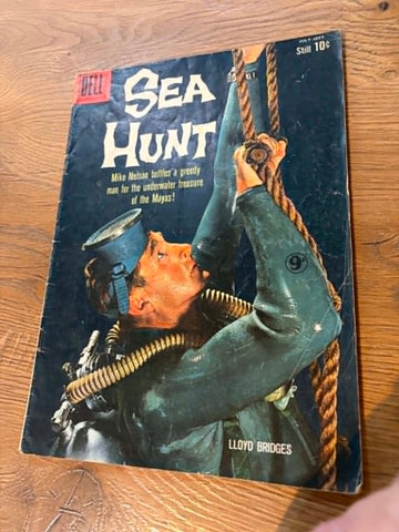 Sea Hunt #6 - Dell Comics - 1960