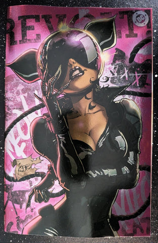 Absolute Catwoman #2 - DC Comics - 2026 - 2nd Print Andrews Foil