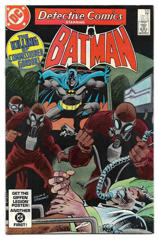 Detective Comics #533 - DC Comics - 1984