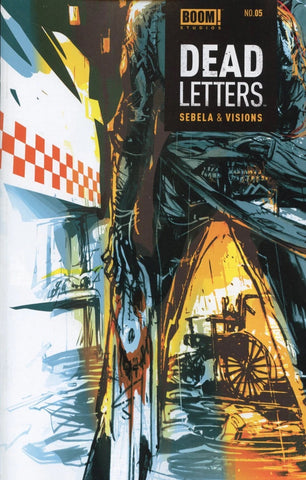 Dead Letters #5 - Boom! Studios - 2014
