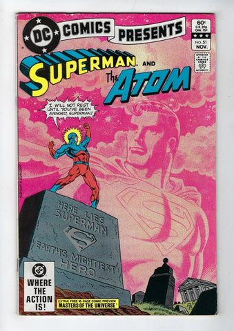 DC Comics Presents #51 - DC Comics  - 1982