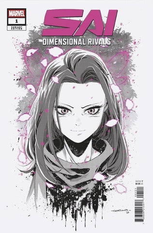 Sai Dimensional Rivals #1 - Marvel Comics - 2026 - Coello Variant