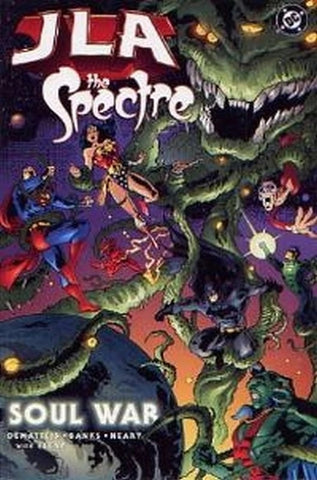 JLA/The Spectre: Soul War  - DC Comics - 2003