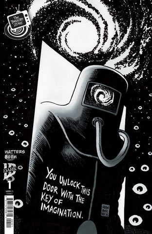 The Twilight Zone #1 - Dark Horse Comics - 2025 - B Francavilla Connecting Cover