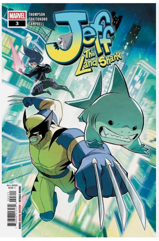 Jeff The Land Shark #3 - Marvel Comics - 2025