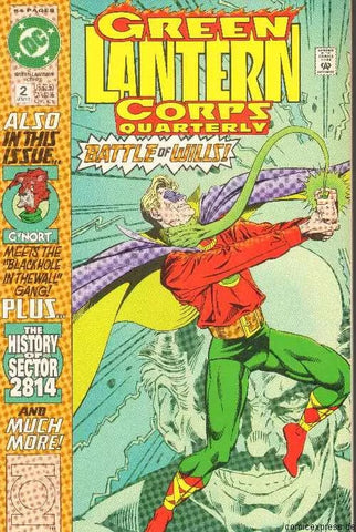 Green Lantern Corps Quarterly #2 - DC Comics - Autumn 1992