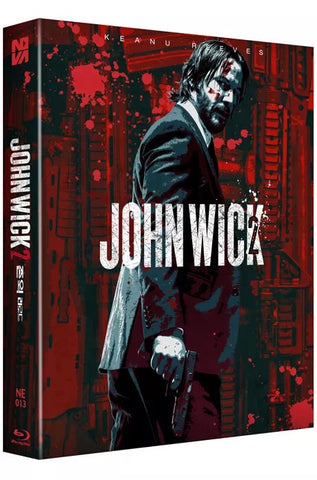 John Wick: Chapter 2 BLU-RAY Steelbook Limited Edition