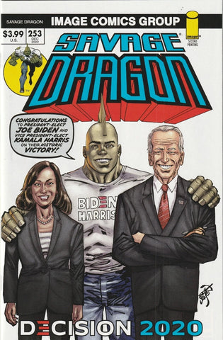 Savage Dragon # 253 - Image Comics - 2020 - 2nd Print