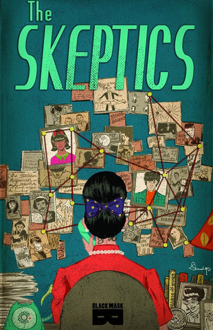 The Skeptics #1 - Black Mask - 2016
