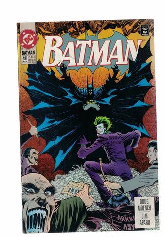 Batman #491 - DC Comics - 1993