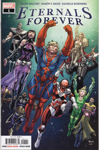 Eternals Forever #1 - Marvel Comics - 2021
