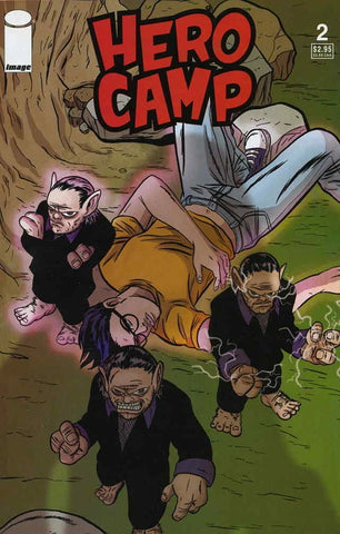 Hero Camp #2 - Image Comics - 2005