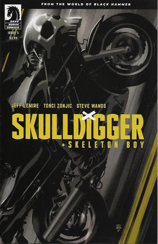 Skulldigger + Skeleton Boy - Dark Horse Comics - 2019