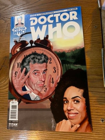 Dr Who Twelfth Doctor Year Three #13 - Titan Comics - 2018