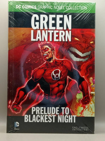 DC Graphic Novel Collection Green Lantern Prelude To Blackest Night (Box A5)