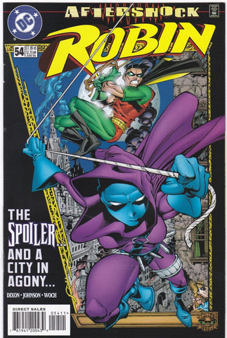 Robin #54 - DC Comics - 1998