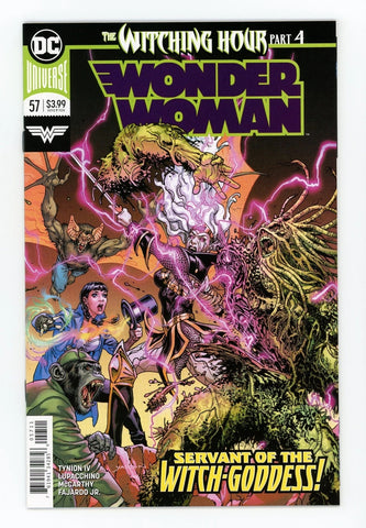 Wonder Woman #57 - DC Comics - 2018