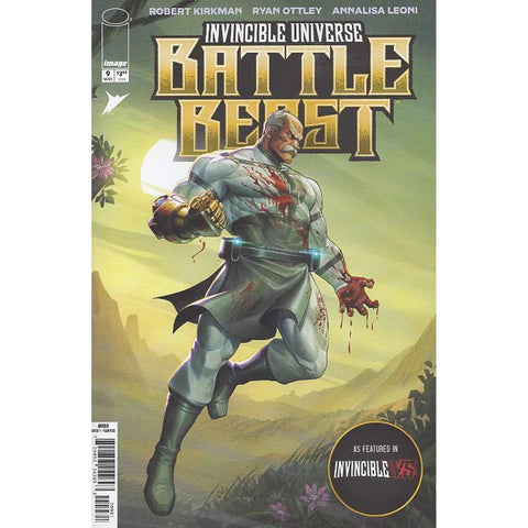 Invincible Universe Battle Beast #9 - Image Comics - 2026 - Cover H